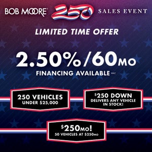 250 Sales Event